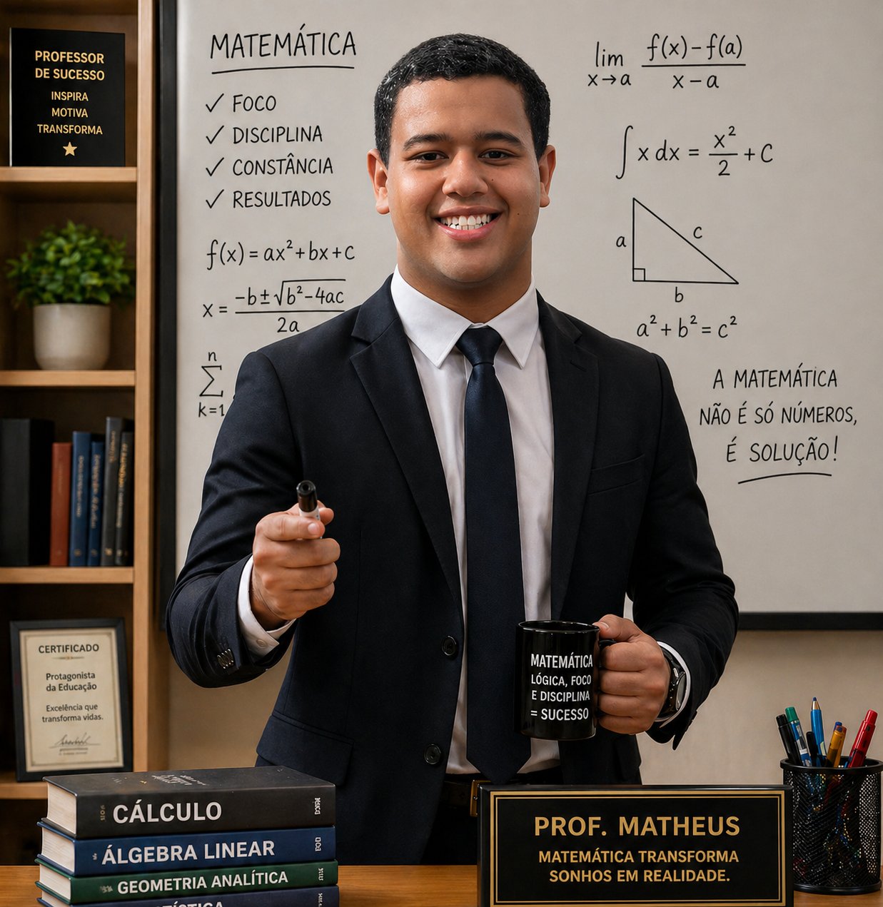 Prof. Cauã Melo